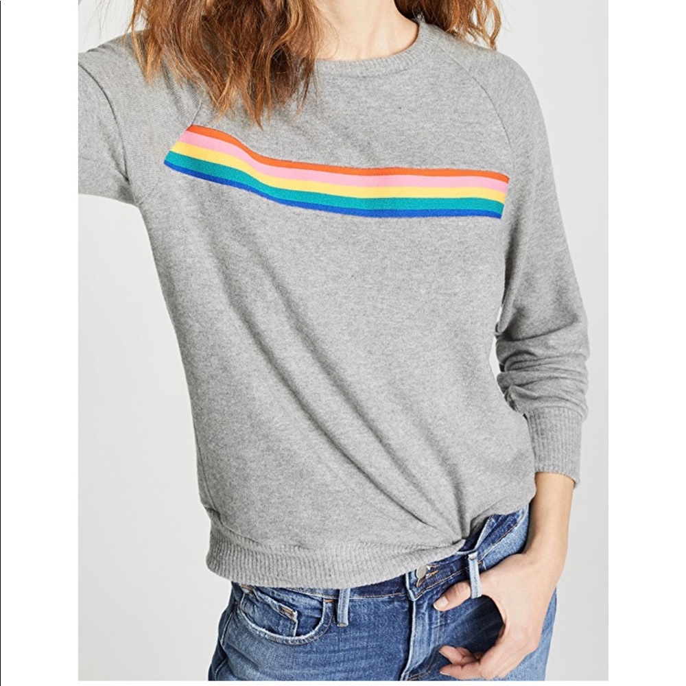 LNA Brushed Roller Crew Pullover